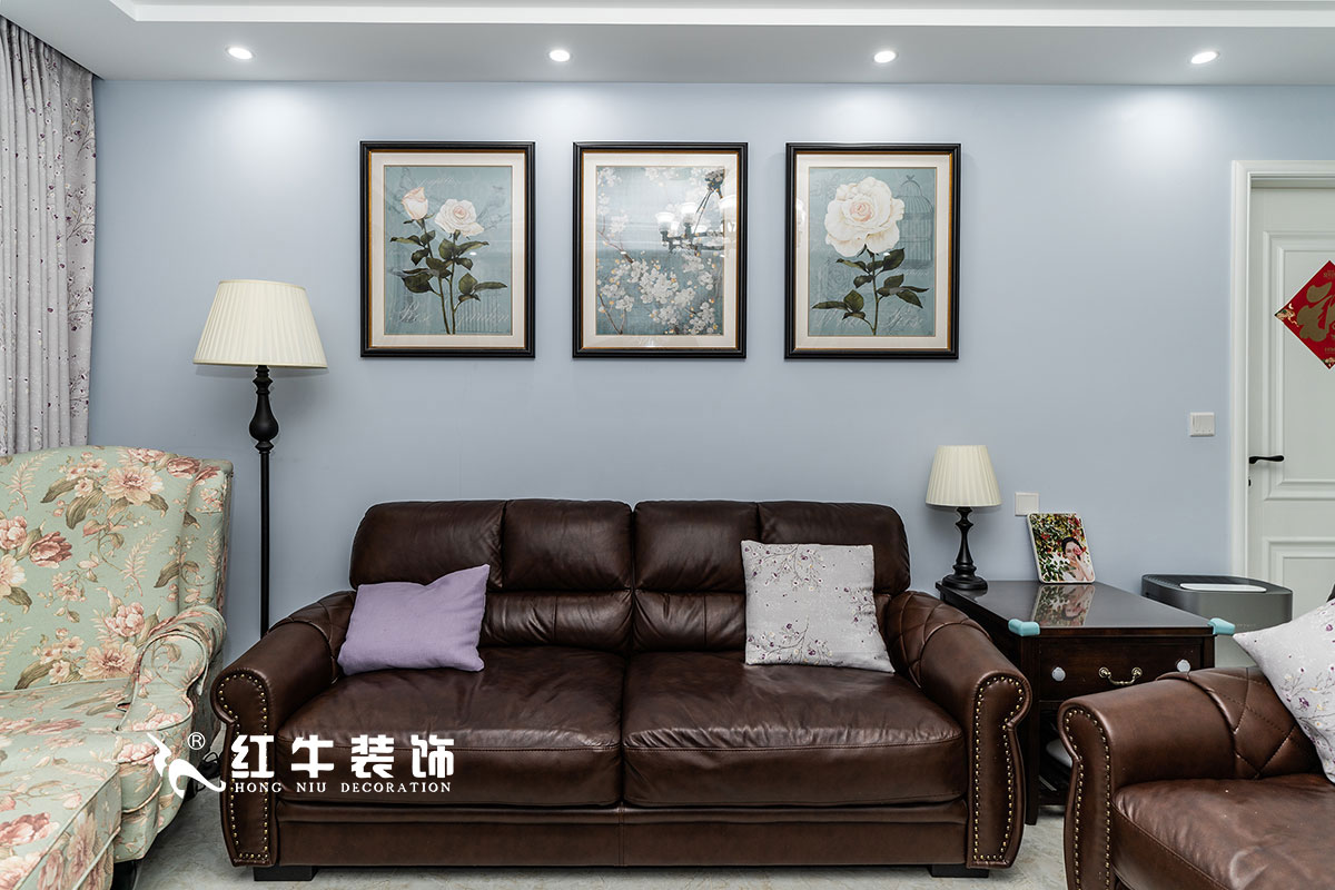 +logo_魏明花_華府國際-117㎡-簡美風格（3室2廳2衛(wèi)，全包16萬）05客廳_華府-16
