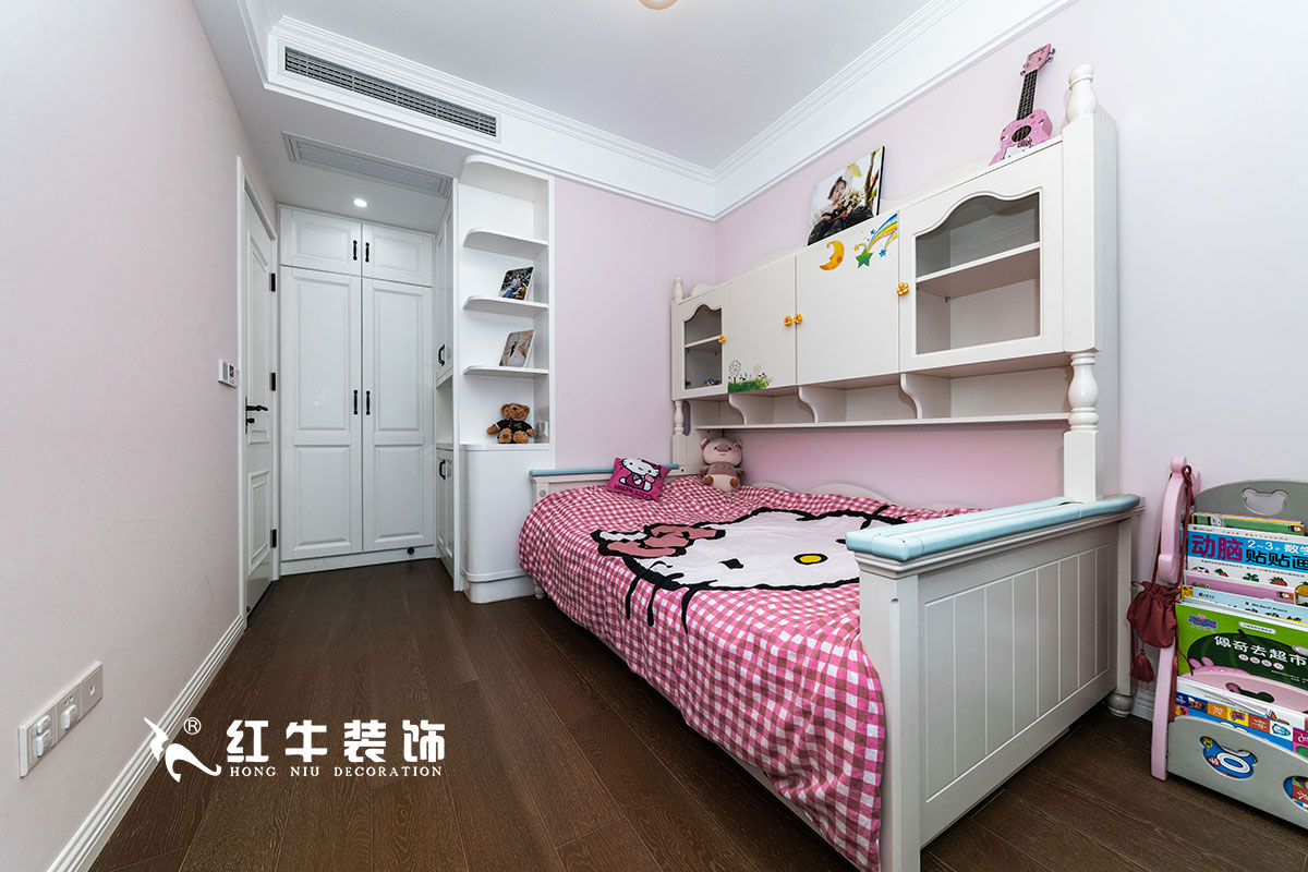 +logo_魏明花_華府國際-117㎡-簡美風格（3室2廳2衛(wèi)，全包16萬）12兒童房_華府-3