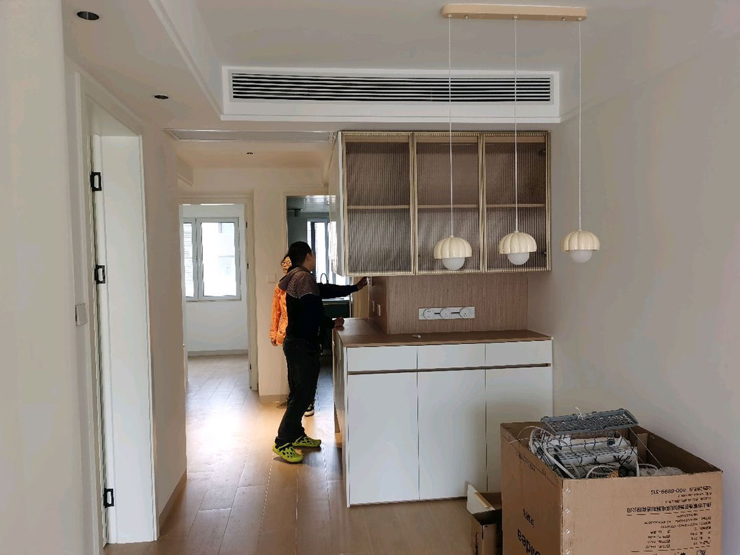 客戶見證｜又一工地完工，業(yè)主送來致謝錦旗，【內(nèi)附完工實景和效果圖】06餐廳1080x810