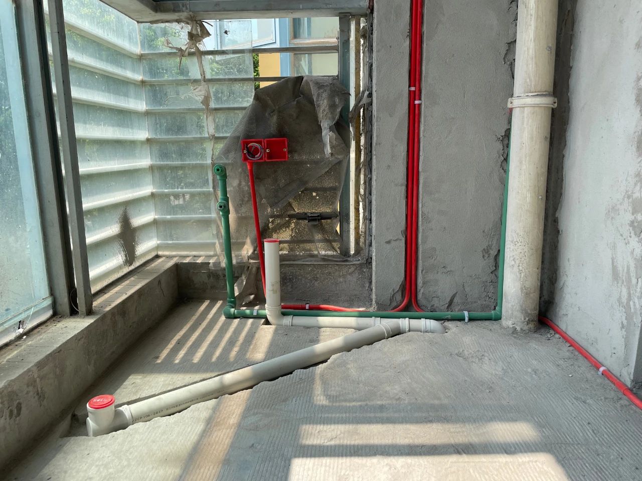 工地巡檢：九月金秋序幕拉開，工程質(zhì)量不松懈