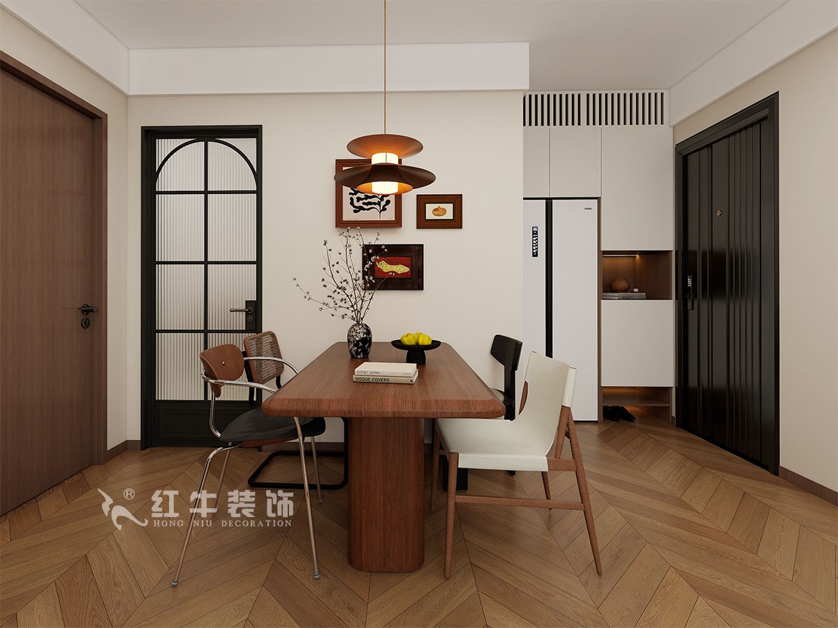南京朗詩國際街區(qū)，復古與現(xiàn)代交織的中古風裝修