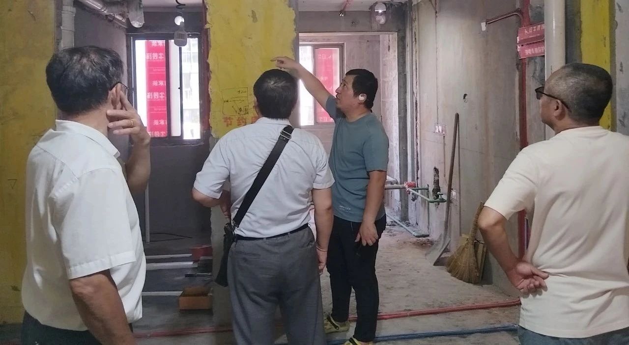工地巡檢：風(fēng)雨兼程抓品質(zhì)，履行承諾不停歇！01